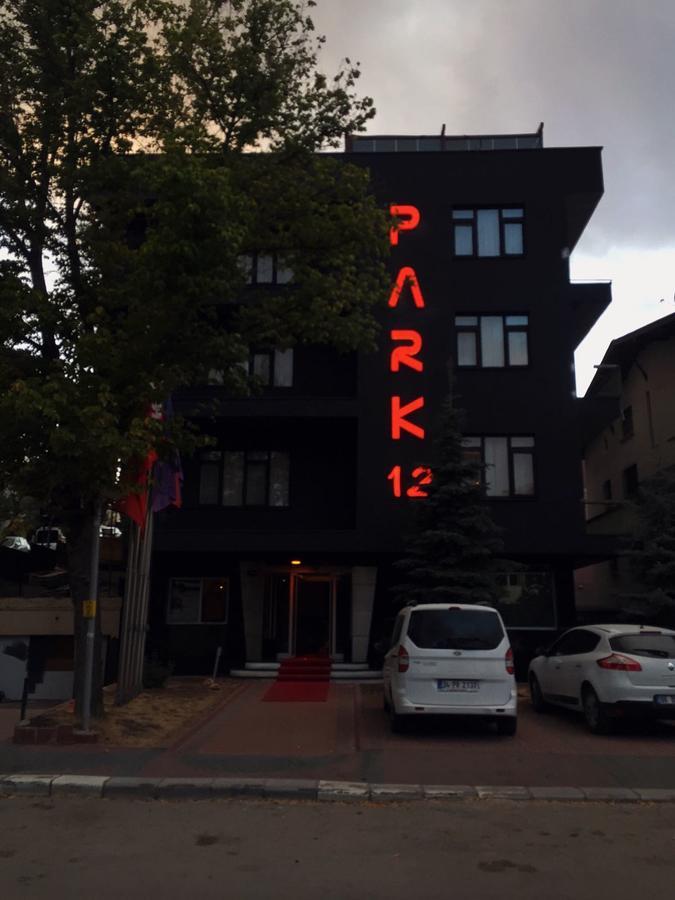 Park 12 Apartment Ankara Extérieur photo